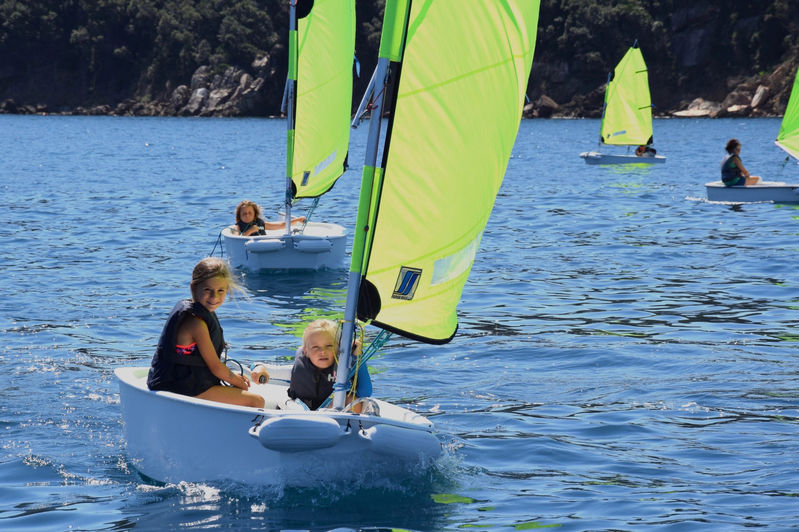 Kindersegeln-Optimist-Segelzentrum-Elba Kindersegeln-Optimist-Segelzentrum-Elba