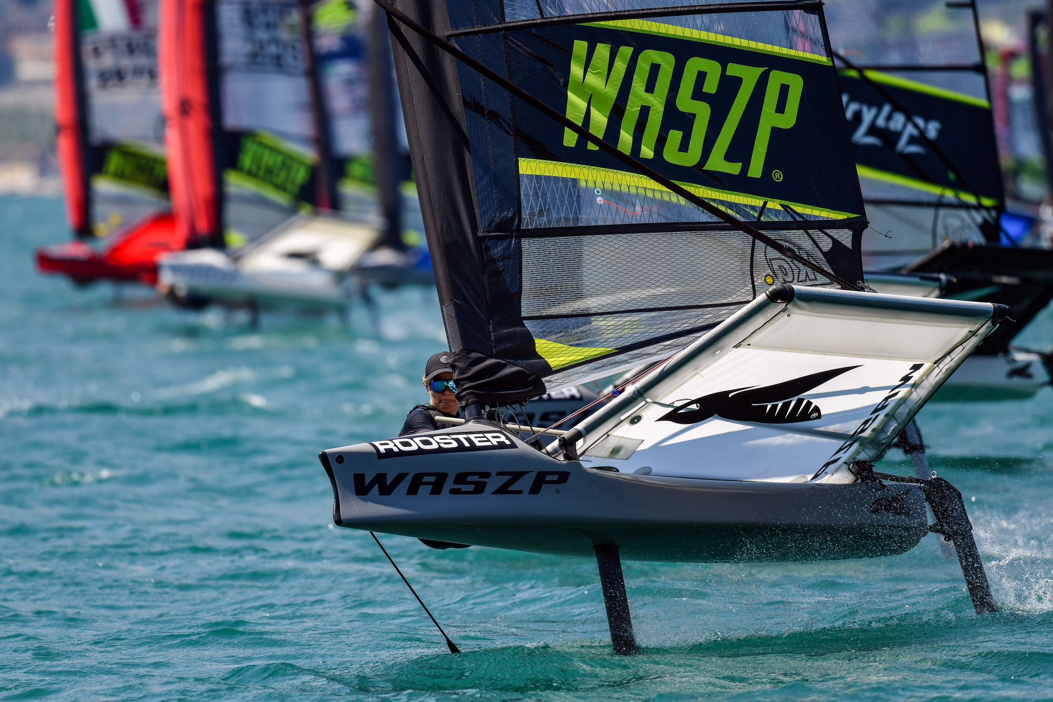 Waszp-Kurs-Foilen-Segelzentrum-Elba Waszp-Kurs-Foilen-Segelzentrum-Elba