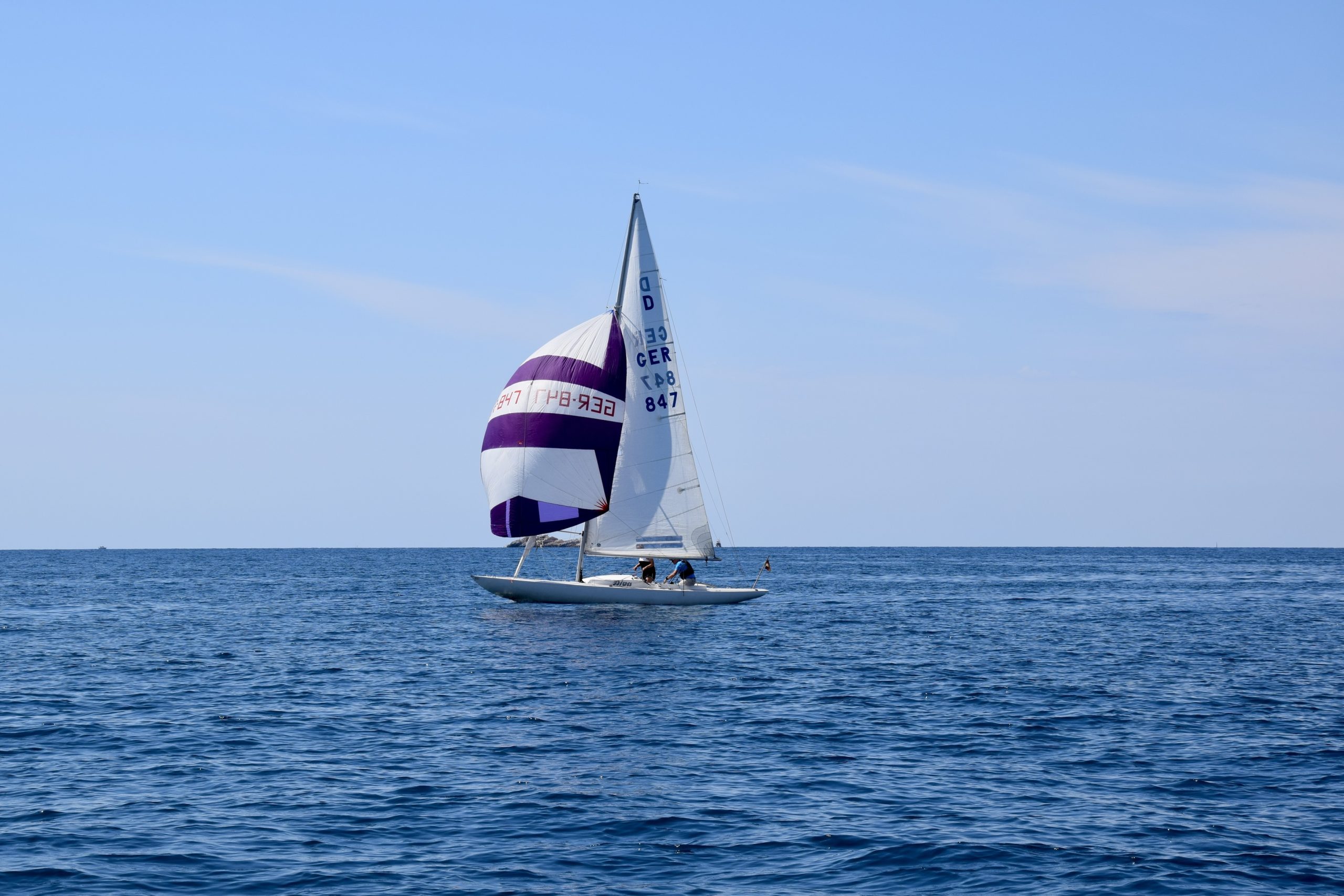 Spinnaker-Training-Segelzentrum-Elba